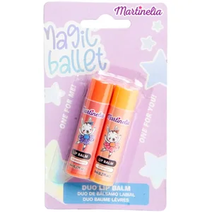 Martinelia Magic Ballet Lip Balm Duo baume à lèvres pour enfant pas cher