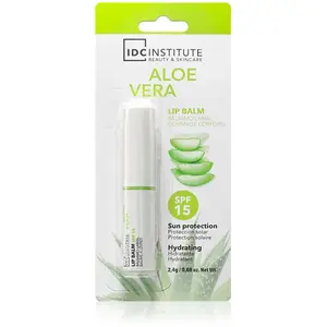 IDC Institute Aloe Vera baume à lèvres SPF 15 2.4 g pas cher