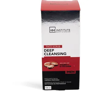 Idc Institute Deep Cleansing nettoyage du visage en profondeur 100 ml pas cher