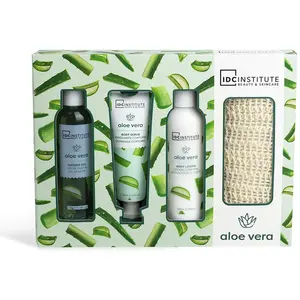 Idc Institute Coffret Aloe Vera 4 pièces pas cher