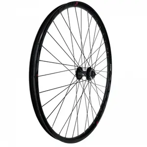 Roue de vélo Mach1 D. Maxx 36H - BL-43F 9x100 V-Brake - MACH1 - Vélo sur route - Aluminium noir pas cher