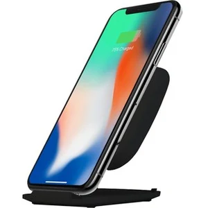 Comparateur de prix : Support de chargement sans fil zens - 10 watt - fast charge - noir
