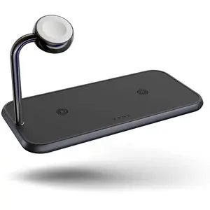 Comparateur de prix : ZENS ZEDC05B-00, Intérieur, Secteur, Recharge sans fil, Noir