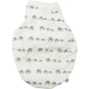 Gigoteuse ERGOBABY Eléphant - TOG 0,5 - 100% coton doux et respirant pas cher