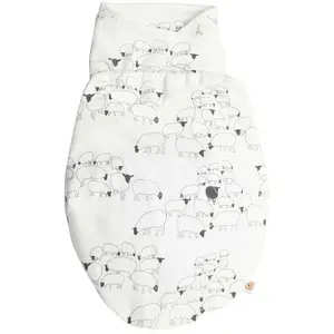 ergobaby couverture d'emmaillotage - bleu stellaire pas cher