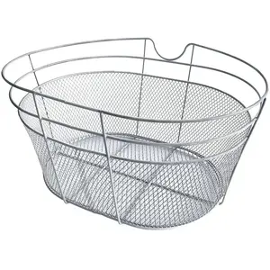 Panier ovale en metal Mbm TU pas cher