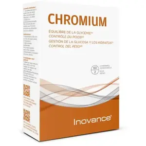 Inovance Chromium 60 comprimésVendu pardocmorris