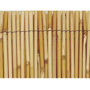 Comparateur de prix : NORTENE  Tiges de roseaux naturels Reedcane - Dimensions : 1 x 5 m