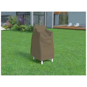 Comparateur de prix : NORTENE Housse pour chaises empilée taupe 70x70 x hauteur 110cm