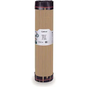 Comparateur de prix : NORTENE Canisse d'osier semi-synthétique - coloris Bambou - 1,5x3m