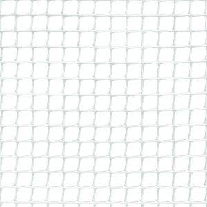 NORTENE Maille en plastique. blanc 20X20mm Env. quadrnet premium pas cher