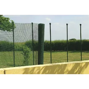Comparateur de prix : Nortene Grillage plastique maille 2 cm - vert - 1 x 25 m CUADRANET