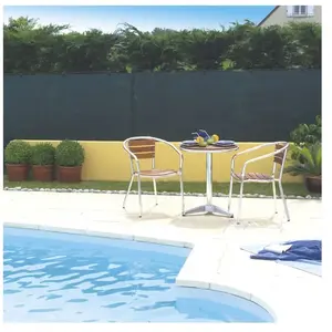 NORTENE Brise-vue Totaltex - Natte tissée - Vert - 2x50m pas cher