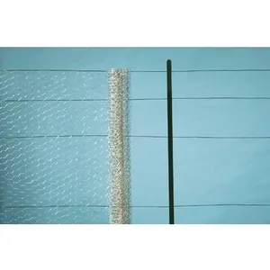 NORTENE Grillage métallique triple torsion galvanisé - 0.5x50m pas cher