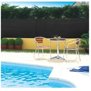 Comparateur de prix : Brise Vue Tissé 95% Occultant - Noir- 2 X 10 M Totaltex