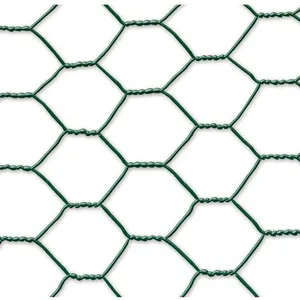 NORTENE Grillage métaliquue triple torsion hexagonale et plat 10 mètres