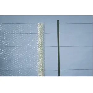 Comparateur de prix : NORTENE INTERMAS - Grillage métal galvanisé triple torsion 4,1cm - 1 x 10m
