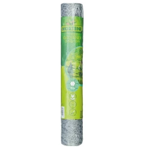 Comparateur de prix : INTERMAS - Grillage métal galvanisé triple torsion 1,9cm - 0,5 x 10m