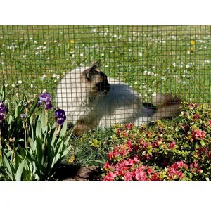 Comparateur de prix : NORTENE Grillage métallique soudé FENSANET PLAST, diam.12mm, 0.5X5M