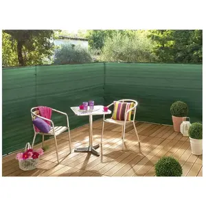 NORTENE Brise vue tissé Supratex - 100% occultant - Vert - 1,2x25m pas cher