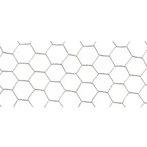 NORTENE Grillage métallique triple torsion - Gris - 1.50x25m pas cher