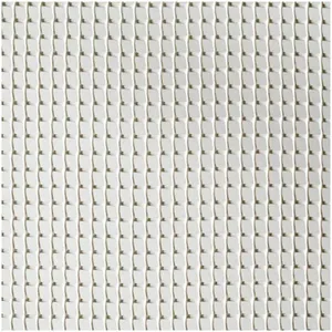 Rouleau de maille légère cadrinet couleur white 1x25m carré : 10x10mm Nortene pas cher