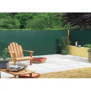 NORTENE Canisse Plasticane - Vert - 1x3m pas cher