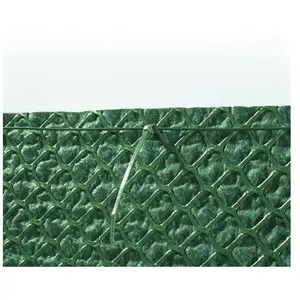 Comparateur de prix : Brise-vue vert en maille plastique 100% occultant TANDEM - 1,5 x 5 m