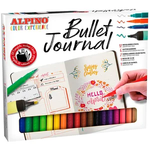 Comparateur de prix : Alpino Alpin Kit de marqueurs avec cahier