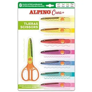 Alpino Aucune Pack Ciseaux 8 déchirures spéciales pas cher