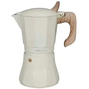 Oroley Petra 12 Cups Induction Coffee Maker Beige One Size / EU Plug pas cher