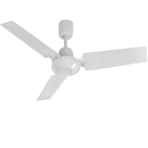Comparateur de prix : S&P Ventilateur de plafond htb 90 rc - 55w - 3 vitesses - 50db(a) - blanc