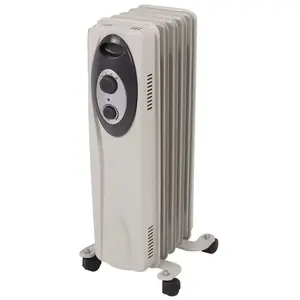 Soler & Palau Unelvent - Radiateur à Huile (7 modules) s&p sahara 1503 Gris 1500 w pas cher