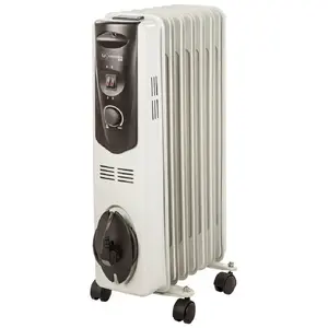Soler & Palau Unelvent - radiateur à bains d'huile sahara 800/1200/2000 watts pas cher