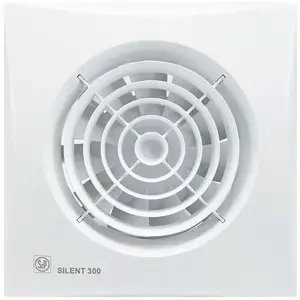Aérateur, 280 m3/h, clapet anti-retour, moteur 230 v, d 150 mm s&p ( Unelvent 403527 pas cher