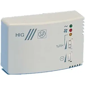 Comparateur de prix : UNELVENT Boîtier hygrostat pilotant un ventilateur en fonction