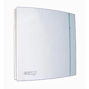 Comparateur de prix : UNELVENT Aérateur intermittent à interrupteur S&P Silent design 100 mm
