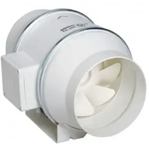 Comparateur de prix : UNELVENT Ventilateur de conduit ultrasilencieux 150180 m3h 3 vitesses d 160 mm