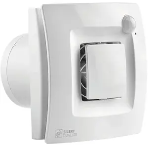 Aérateur Unelvent silent dual 200 - détection hygro et présence Unelve... pas cher