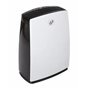 UNELVENT Déshumidificateur mobile pour surface optimum 45 m2, 415w, 20l/24h, réservoir 2l pas cher