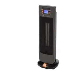 UNELVENT Chauffage Céramique Electrique S&P TOWER- 2000 PTC 2000 W Noir pas cher