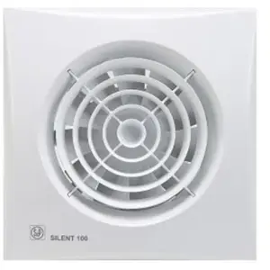 Aérateur SILENT silencieux 100 CRZ - UNELVENT - 402885 pas cher
