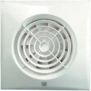 Comparateur de prix : UNELVENT Kit aérateur ultra-silencieux S&P Silent 100 CZ ø100 mm