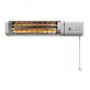 Soler & Palau Chauffage S&P INFRARED 155 Gris clair 1500 W pas cher