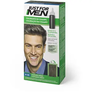 Comparateur de prix : Just for Men Shampoo Hair Color Medium Brown 30ml
