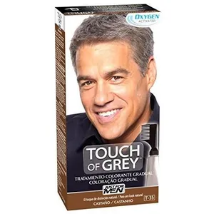 Just for Men Touch of Grey traitement graduel de teinture brune 40g pas cher