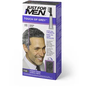 Just for Men Just For Men Combe Touche De Gris Brun Brun Noir 40g pas cher