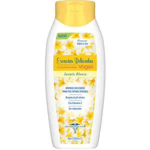 Comparateur de prix : Essences Délicates Jasmin Blanc hygiène intime quotidienne 250 ml