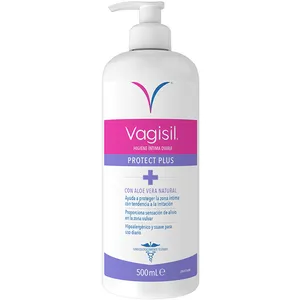 Comparateur de prix : Vagisil Protect Plus Hygiène Intime Quotidienne 500ml