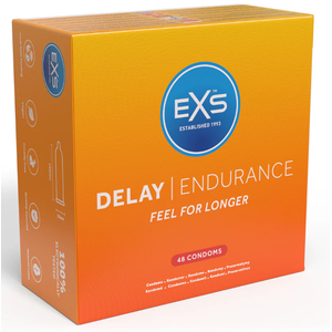 EXS Préservatifs retardants DELAY ENDURANCE x48 pas cher